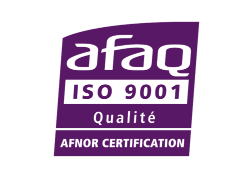 Certification ISO 9001 renouvelée