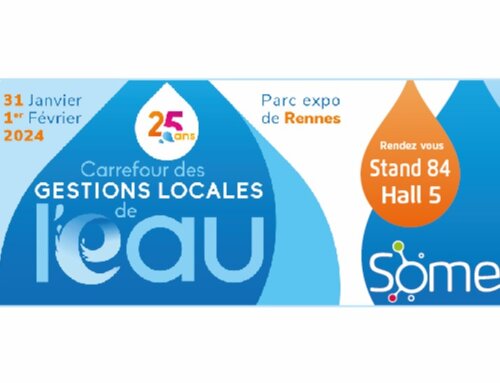 SOMEI participe au Carrefour des gestions locales de l’eau 2025